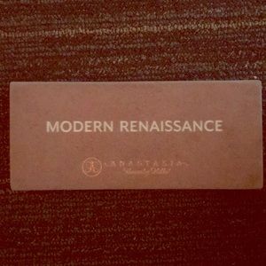 Anastasia Modern Renaissance Pallete